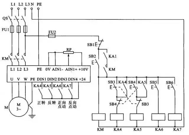 Checked some electrical control wiring diagrams, electronic components working schematics and other circuits