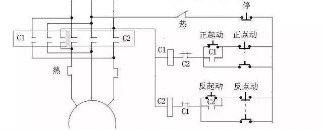 Checked some electrical control wiring diagrams, electronic components working schematics and other circuits