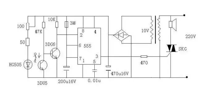 Checked some electrical control wiring diagrams, electronic components working schematics and other circuits