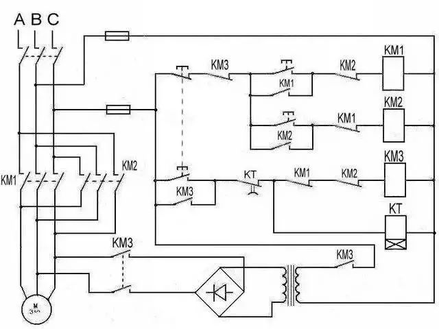 Checked some electrical control wiring diagrams, electronic components working schematics and other circuits