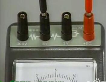 How to use the voltmeter _ Diagram of how to use the digital voltmeter