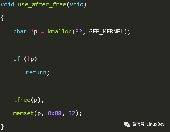 Based on SLUB's DEBUG function, how to help detect memory out of bounds and access memory that has been released