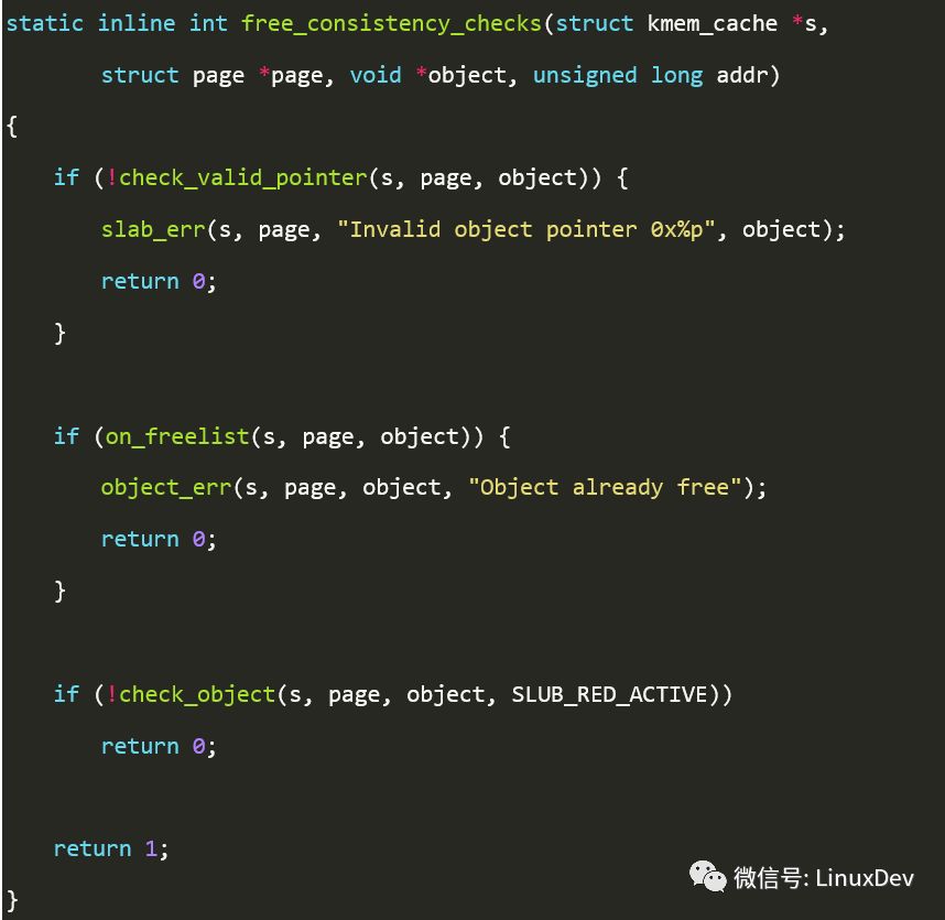 Based on SLUB's DEBUG function, how to help detect memory out of bounds and access memory that has been released