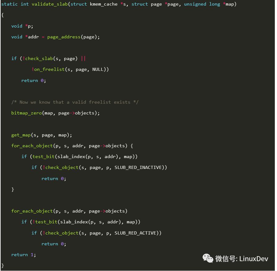 Based on SLUB's DEBUG function, how to help detect memory out of bounds and access memory that has been released