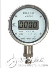 Analyze the principle, structure and advantages of digital pressure gauges