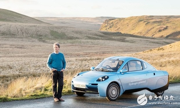 Spowers operates the world's only independent hydrogen fuel cell vehicle company