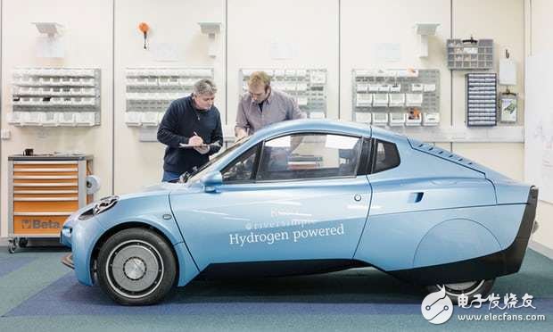 Spowers operates the world's only independent hydrogen fuel cell vehicle company
