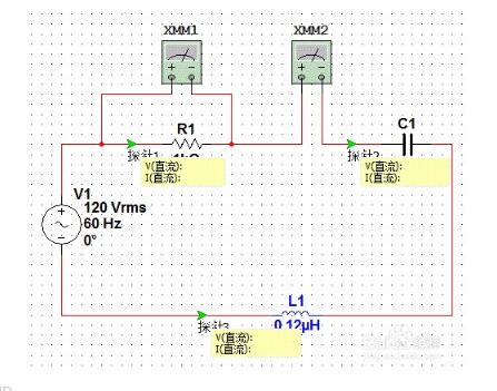 Where is the multisim simulation ammeter? _multisim simulation ammeter usage