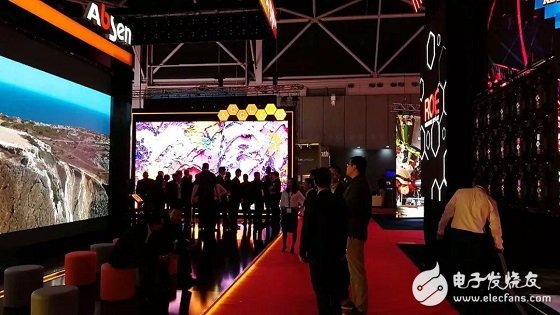 Abesen ISE released the "NEXGEN" innovative technology for the first time, and the booth was once again shortlisted for design awards!