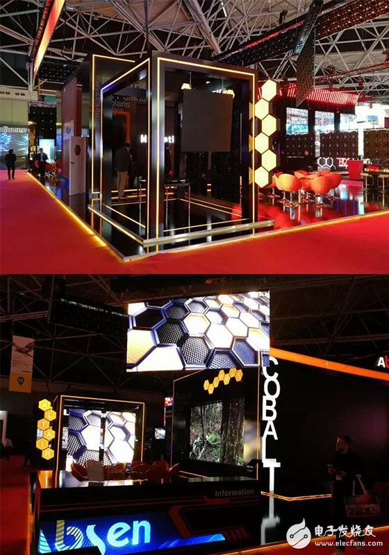 Abesen ISE released the "NEXGEN" innovative technology for the first time, and the booth was once again shortlisted for design awards!