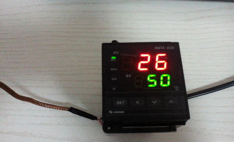 Electronic temperature controller instructions