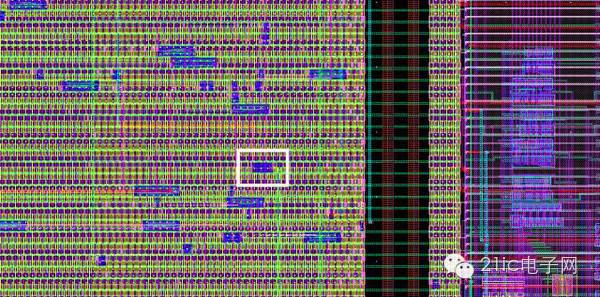 Detailed analysis of the implementation of tens of millions of transistors inside the chip