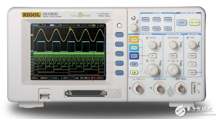 Digital Oscilloscope Introduction_Digital Oscilloscope Parameter Meaning