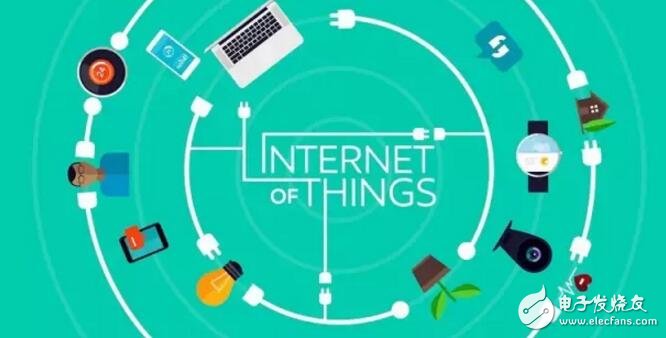 Read the difference between the Internet of Things and the Internet
