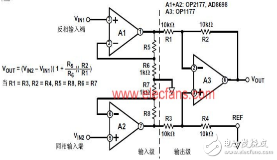 Subtractor circuit design scheme summary (five analog circuit design schematic details ...