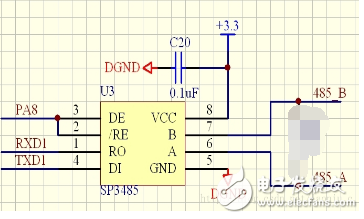 STM32 debugging sp3485 technology summary