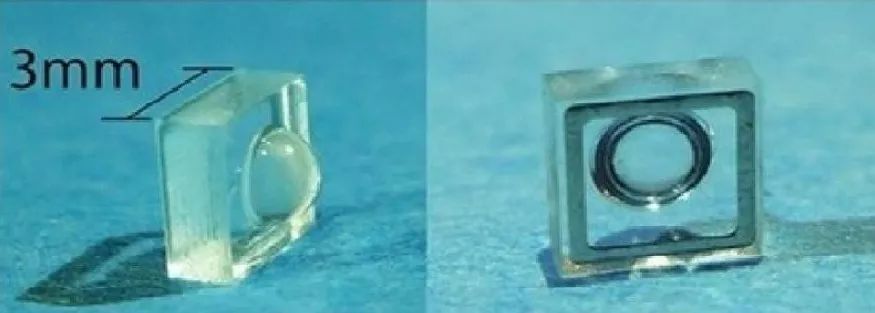 AGC develops quartz lenses for deep-UV LEDs, which greatly simplifies the manufacturing process