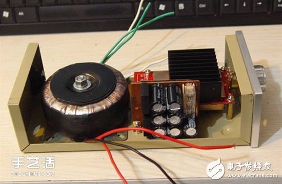 Self-made power amplifier detailed tutorial Simple graphic easy process