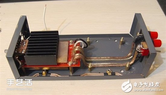 Self-made power amplifier detailed tutorial Simple graphic easy process