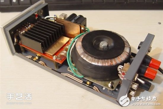 Self-made power amplifier detailed tutorial Simple graphic easy process