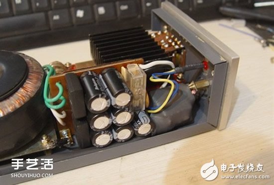 Self-made power amplifier detailed tutorial Simple graphic easy process