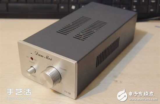 Self-made power amplifier detailed tutorial Simple graphic easy process