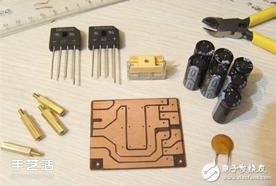 Self-made power amplifier detailed tutorial Simple graphic easy process