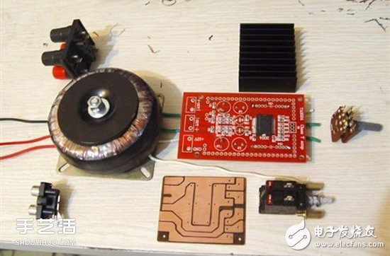 Self-made power amplifier detailed tutorial Simple graphic easy process