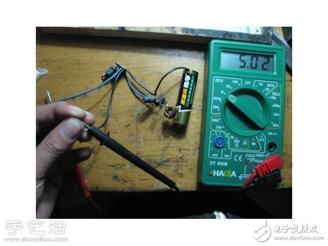 How to make a mobile power supply? Simple illustration tutorial