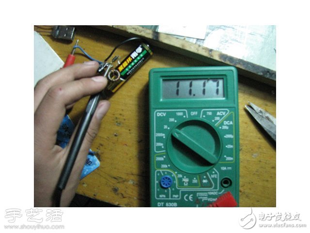 How to make a mobile power supply? Simple illustration tutorial