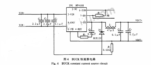 Design of LED drive power PFC circuit