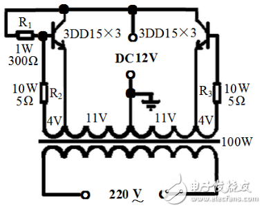 Circuit fabrication of 60v to 220v inverter (several inverter circuit design schematic)