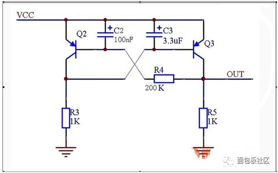 Share a motor short circuit protection circuit with reference to the classic circuit