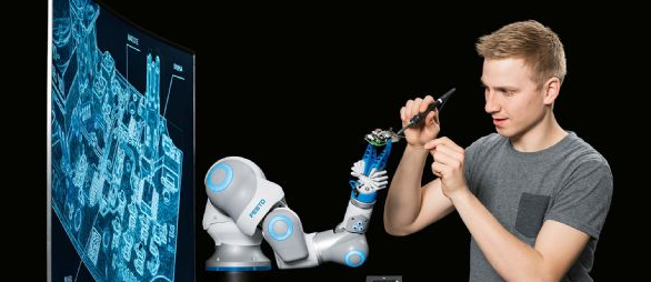 Festo Black Technology promotes collaborative robots using bionic technology