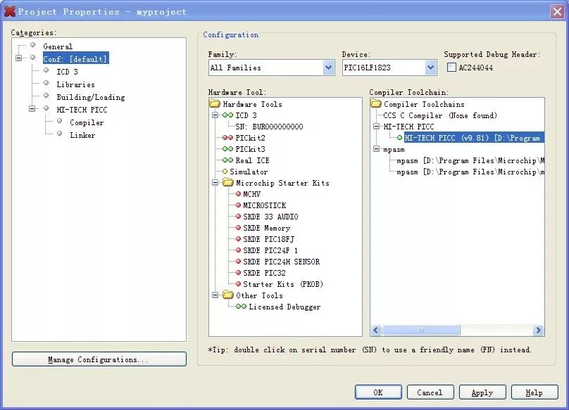 Introduce the PIC development environment MPLAB X IDE and its installation