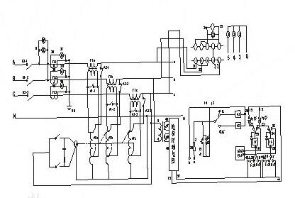 Schematic diagram of linear regulated power supply (analysis of five regulated power supply circuits)