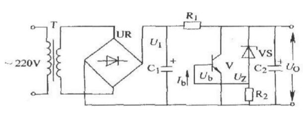 Power supply circuit diagram detailed _5v power supply circuit schematic