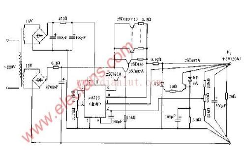 Power supply circuit diagram detailed _5v power supply circuit schematic