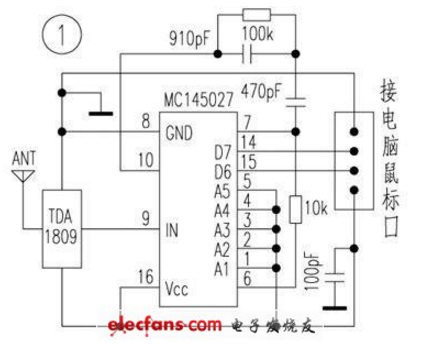 Wireless mouse system circuit design plan Daquan (three circuit design principles in detail)