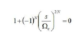 Butterworth filter c language code