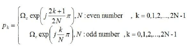 Butterworth filter c language code