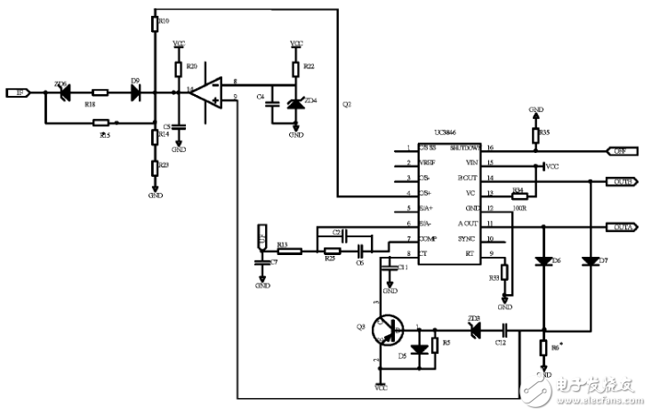 A Frequency Conversion Design and Application Based on UC3846