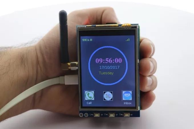 PiTalk Suite uses Raspberry Pi as a smartphone or mobile IoT device