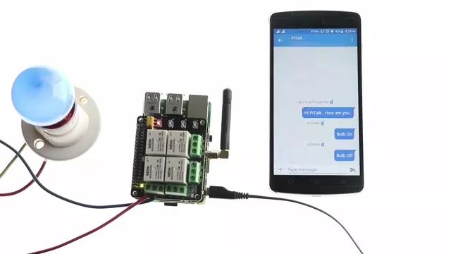 PiTalk Suite uses Raspberry Pi as a smartphone or mobile IoT device