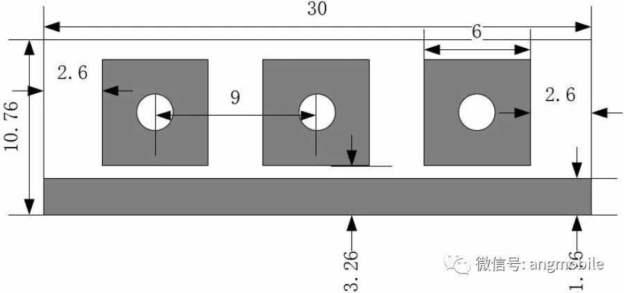 A two-layer mushroom body structure is proposed to enhance the isolation of a highly compact MIMO antenna