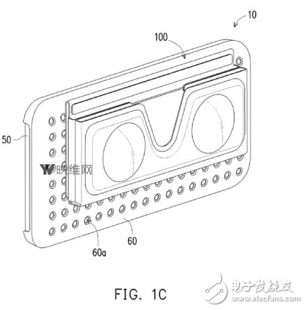 HTC focuses on VR technology and applies for VRVR head patent