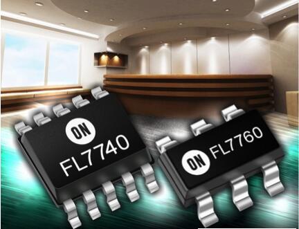 ON Semiconductor FL7740 is used in intelligent lighting to achieve dimming and energy saving.