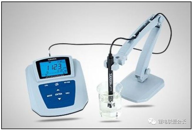 Start with the detection method and principle of the electrolyte to understand the detection process of the electrolyte.