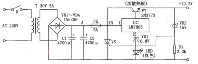 12v overvoltage protection simple circuit diagram Daquan (four analog circuit design schematics detailed)