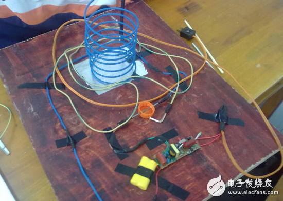 Electric mosquito swatter modified Tesla coil method introduction